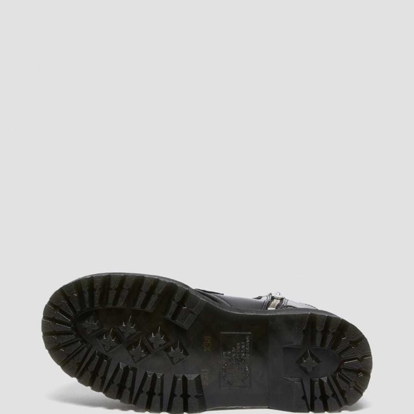 Doc Martens RARE Jaden Max Leather Platform Hardware Boots Size 10 - Picture 8 of 10